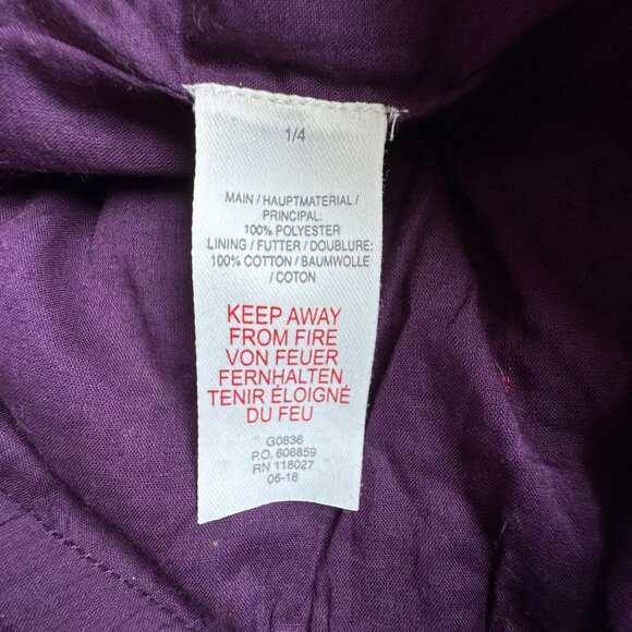 MINI BODEN Sequin Romper Girls 5-6 116cm Purple Multicolor Sequins Playsuit EUC - Picture 5 of 5